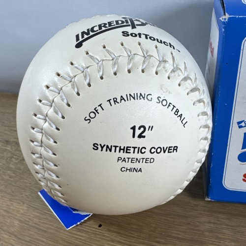 Easton Incrediball 12" SofTouch Softball - Vintage 1992 - Neu Open Box - Bild 2 von 10