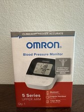 Omron 5 Series Wireless Upper Arm Blood Pressure Monitor - BP7250