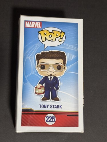 Tony Stark 225 Funko Pop - Bild 4 von 8