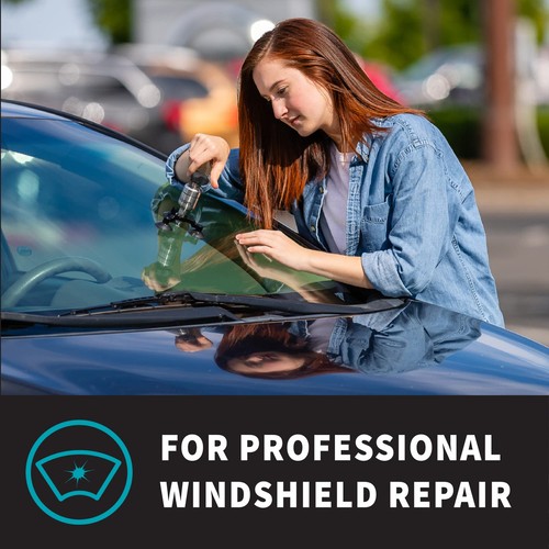 Professional Windshield Repair Resin - Premium Glass Repair Resin for Rock Ch... - Picture 8 of 9