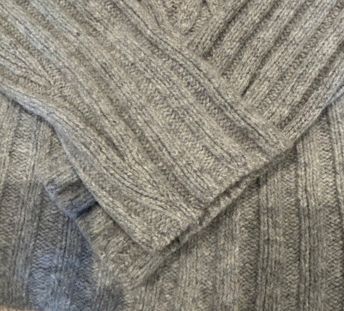 Fisherman Out Of Ireland Pullover mit Zopfmuster Größe XL - Bild 6 von 8