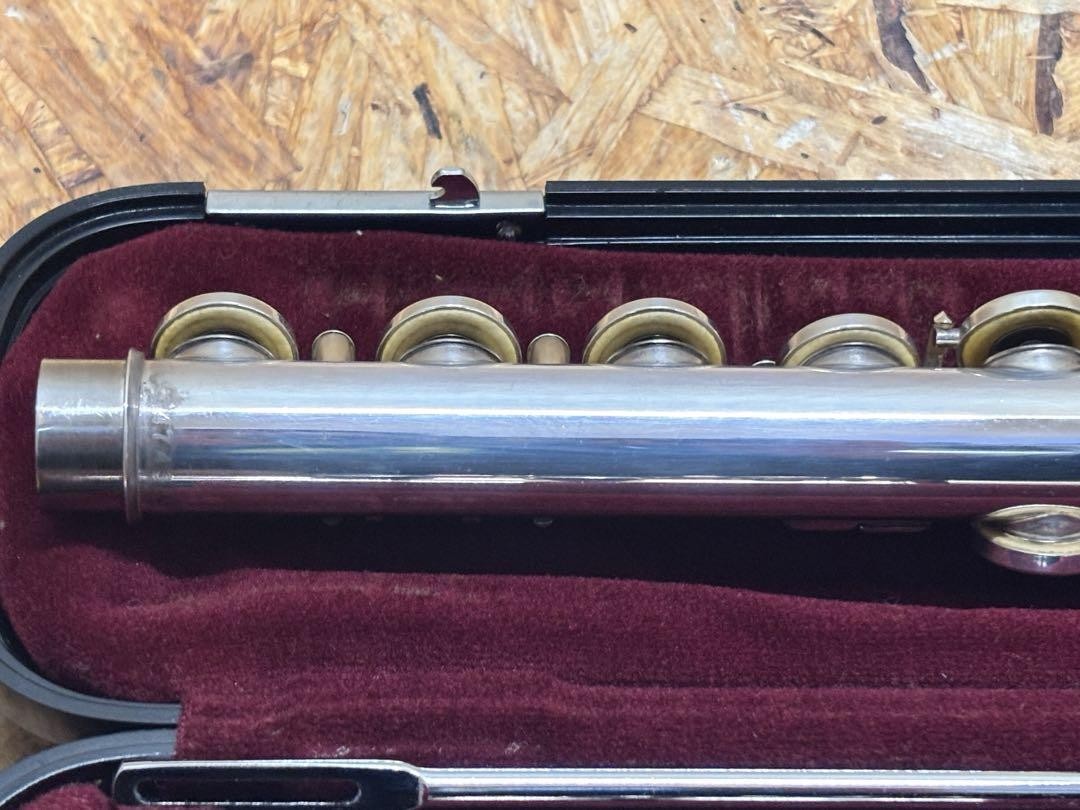 YAMAHA Flute 211Sii Hard Case With Leather | eBay