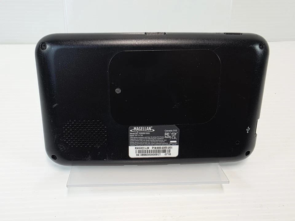 Magellan Car GPS Navigation Tested and Working Model n393m-5000. Pre-owned. - Image 3 of 4