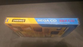 Fahrenheit (Sega CD, Sega 32X, 1995) Complete CIB With Registration Card