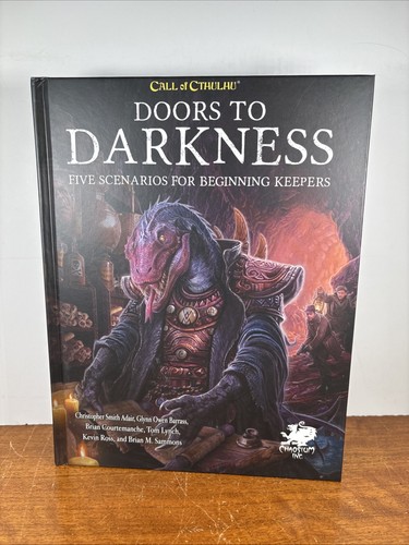 Call of Cthulhu Doors to Darkness Hardcover RPG 5 Szenarien Beginning Keepers