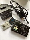 Nikon Coolpix S3600 CZARNY 20MP SLIM Aparat cyfrowy PRZETESTOWANY DZIAŁAJĄCY DOSKONAŁY + SD