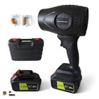 STORM MACHINE Hendheld Cordless Leaf Blower with 2x - 21V Batteries