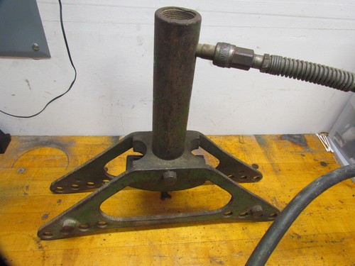 Hydraulik Rohr/Leitungsbiegepumpe gemarkt P16-05 grün Greenlee ?? For Parts - Bild 11 von 16