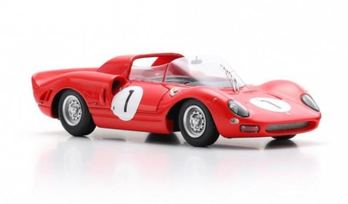 LOOK SMART, FERRARI 330 P2 #1 Vincitore 1000Km Nürburgring 1965 J.SURTEES-L.S... - Foto 3 di 4