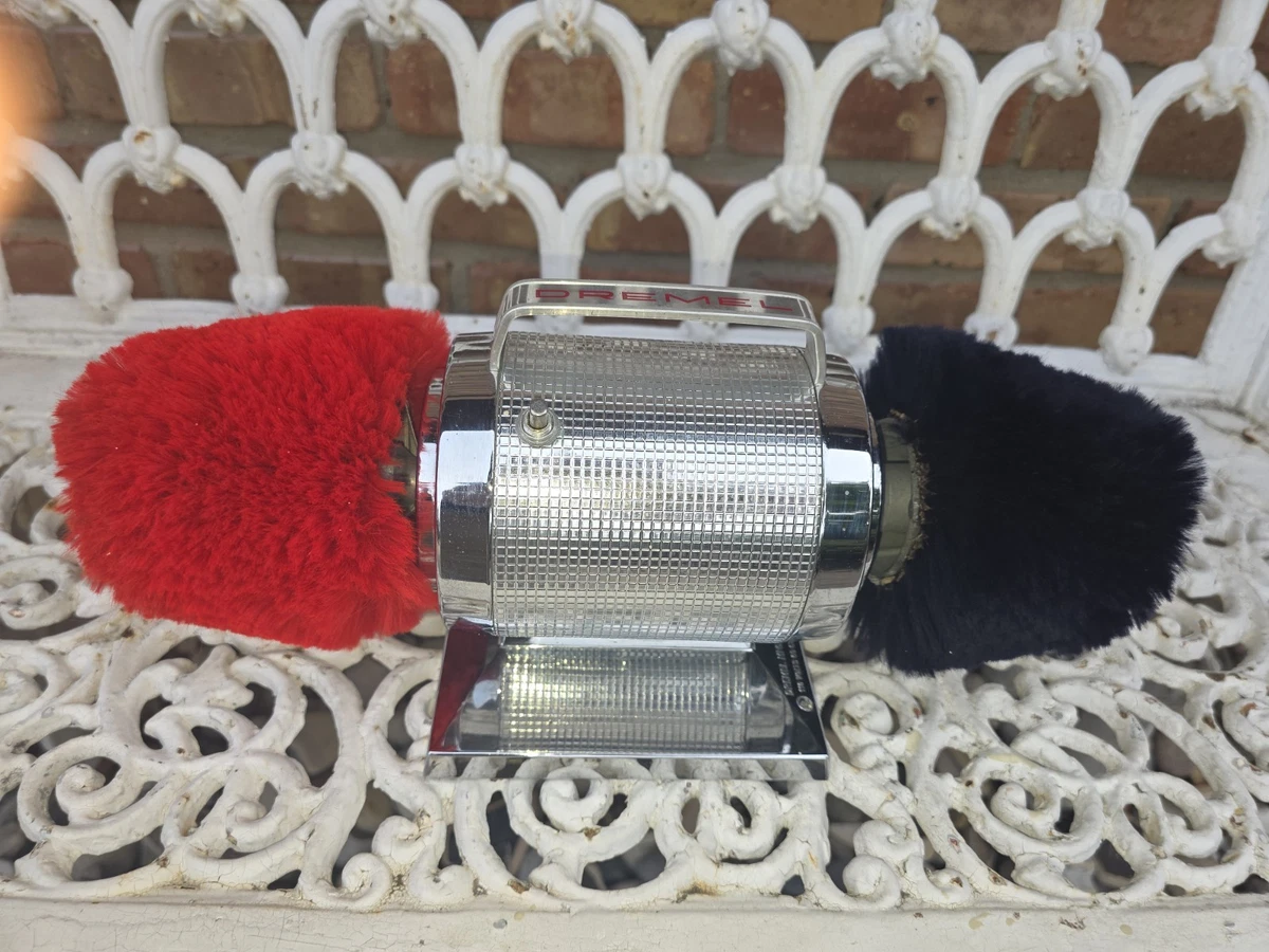 Dremel Shoe Polisher In Vintage Shoe Accessories for sale - eBay