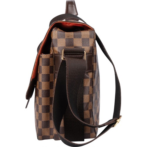 Louis Vuitton Damier Ebene Monogram Broadway Crossbody Bag Tasche - Bild 6 von 13