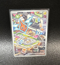 Pokémon TCG Rotom 197/182 Destined Rivals Illustration Rare Card