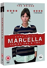 Marcella - Series 1 & 2 Box Set [DVD] - DVD  55VG The Cheap Fast Free Post