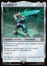 MTG - Excalibur II - Final Fantasy - NM NON-Foil 0257