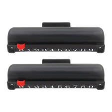 2pcs Air Hockey Scorekeepers Units with Puck Box for Standard Hockey Tables