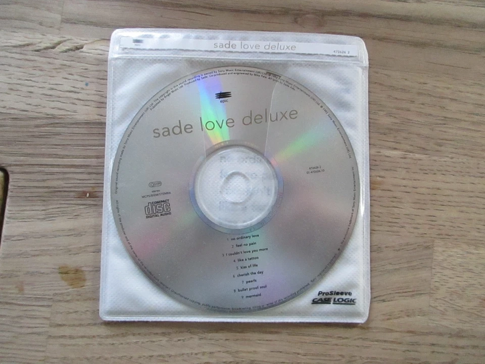 CD Sade  -  love deluxe  - Sehr guter Zustand !  - Bild 2 von 2