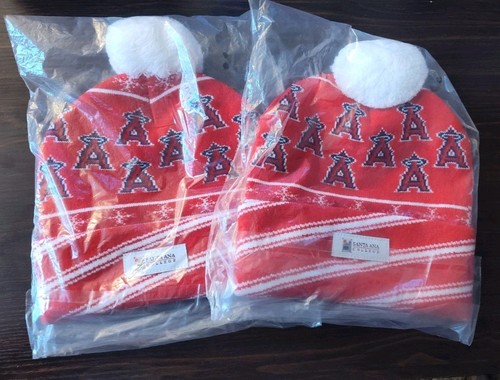 Los Angeles Angels MLB Beanies 2 Angels Beanies Since 1961 - Picture 2 of 2