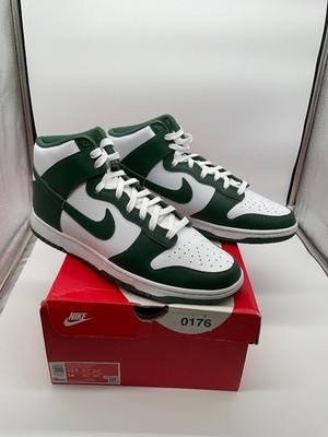Nike Dunk Hi Retro Australia Noble Green White Men's US 12.5 Dunk Hi