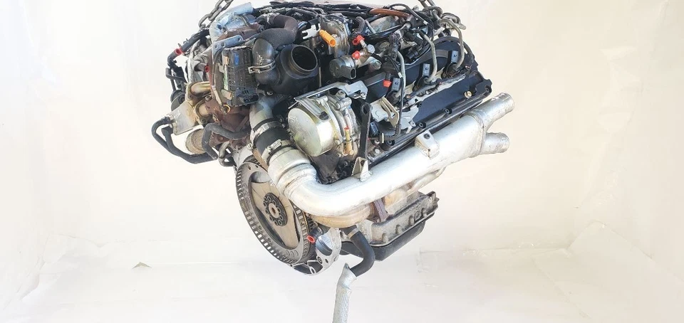 Volkswagen Touareg 2010 motor OEM motor 3,0 L diésel funciona muy bien V6 Foto 4 de 4