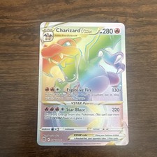 Pokemon Charizard VSTAR - Stelle Brillanti Segrete Rare - Holofoil 174/172 - MP