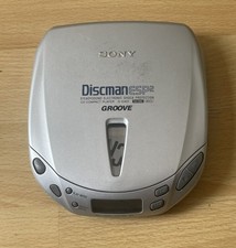 Sony D-E401 Discman ESP2 Portable CD Walkman - Spares or Repairs