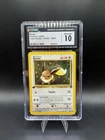 Eevee #55 1st Edition Team Rocket 2000 Pokémon CGC 10