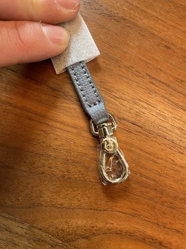 Aigner Schultertasche, Leder, Gewaschenes Blau, Neu, Modell Evviva  - Bild 9 von 11