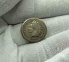 1864 Bronze Indian Head Cent, Civil War Era V102