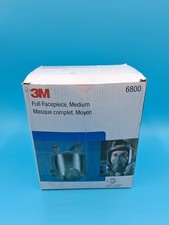 3M 6800 Full Facepiece Respirator 6000 Series 6800 - Medium