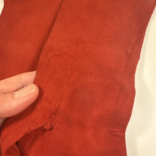 Konvolut 5 50er 60er Vintage Damen weiche Wildleder Leder Handschuhe Kislav Frankreich - Bild 5 von 24