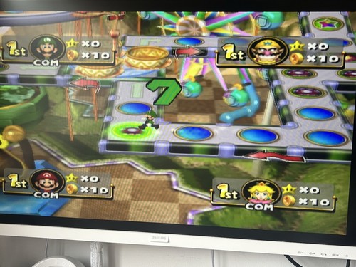VGC tested ✅ Mario Party 4 Nintendo GameCube GCN complete CIB w Manual VIP code - Picture 16 of 17