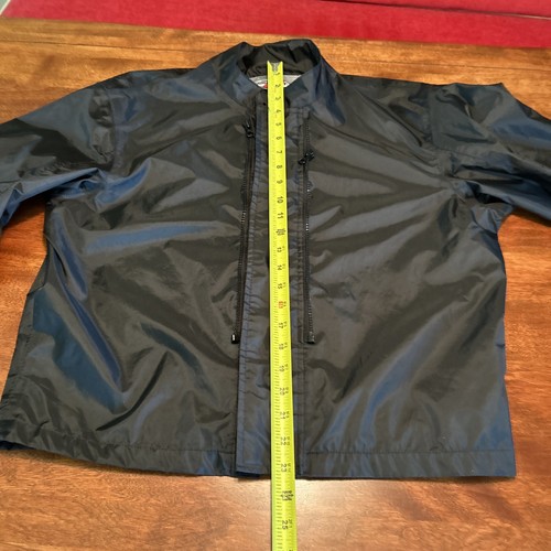 Men's M Joe Rocket Jacket Black Motorcycle Inner Liner ONLY Zip In, Double Zip - Bild 9 von 12