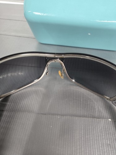 Christian Dior Quadrille Original Mask Sonnenbrille Schwarz - Bild 4 von 14