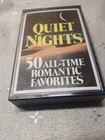 50 All Time Romantic Favorites, Quiet Nights Cassette 2 Readers Digest Special