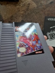 Minty! Defender of the Crown Nintendo NES Authentic Free Fast Shipping CIB