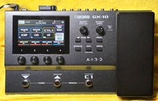 Boss GX-10 Multi Effect Processor Guitar Pedal MINT COND / FREE SHIP w/BT-Dual