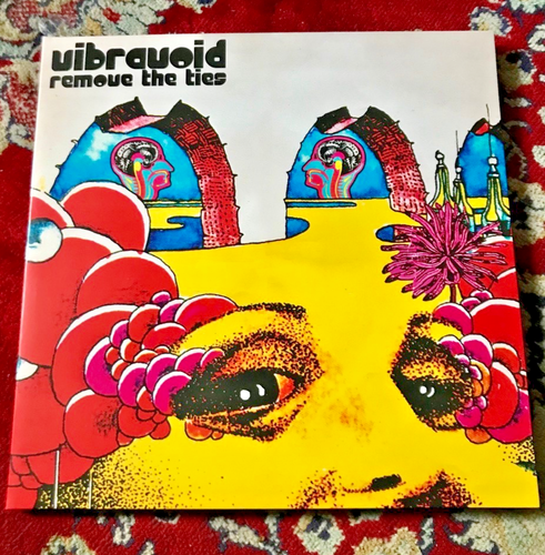 Vibravoid 2025 'Remove The Ties' Colored Vinyl Neu