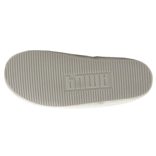 PUMA Tuff Sherpa Moccasin Youth Boys Off White Casual Slippers 385356-01 - Picture 4 of 6