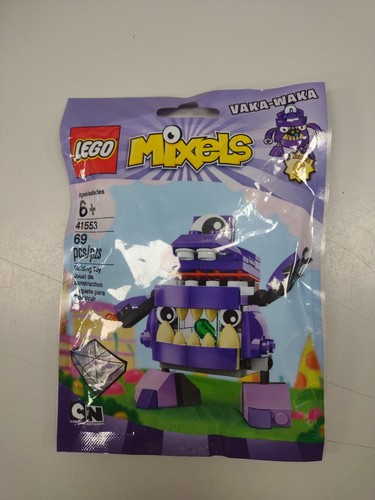 Seltene LEGO® Mixels. Vaka-Waka #41553 | 69 Teile Jahr 2015 Lego 41553 Spielzeug Set - Bild 7 von 9