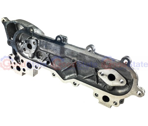 Genuine LandCruiser HZJ75 HZJ74 HZJ73 1HZ 4.2 Diesel Oil Cooler Cover w Gasket - Picture 4 of 4