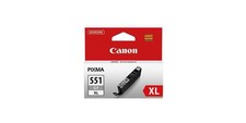 Canon Tintenpatrone Originalzubehör CLI-551XL GY ca. 275 Seiten grau 11ml