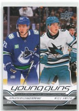 2024Upper Deck Extended Series Jonathan Lekkerimaki & Will Smith Checklist #730