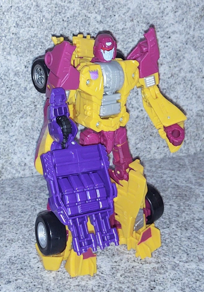 Transformers Combiner Wars DRAGSTRIP Deluxe Generations - Image 3 of 4