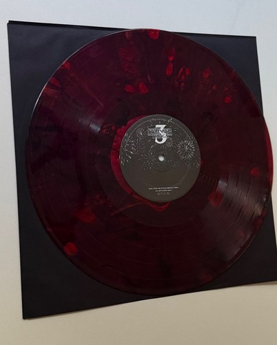 PURPLE VINYL STRANGER THINGS Season 3  Soundtrack 2LP SET Poster, Trading cards - Picture 6 of 10