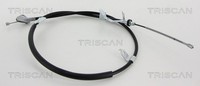 Bremsseil Seilzug Feststellbremse Triscan 8140 10197 FüR Aygo 108 Toyota Peugeot