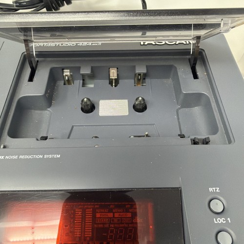 Tascam Portastudio 424 MKII Vintage Analog 4 Track Recorder AC100V Japan - Bild 3 von 6