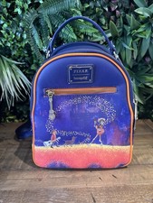 Loungefly Disney Coco Characters Mini Backpack Bag