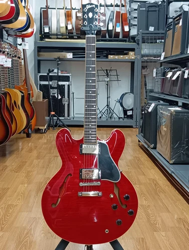 Gibson Es-335 Dot Ch Electric Guitar Safe delivery from Japan