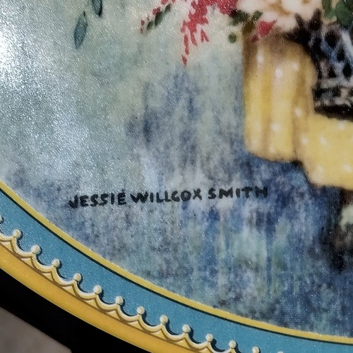 Knowles 1986 Easter by Jessie Willcox Smith Childhood Holiday Memories 8" Plate - Picture 3 of 6