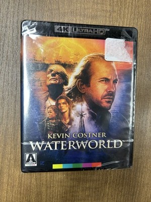 Waterworld - 4K Ultra UHD - Arrow Special Edition & Ulysses Cut! Sealed!